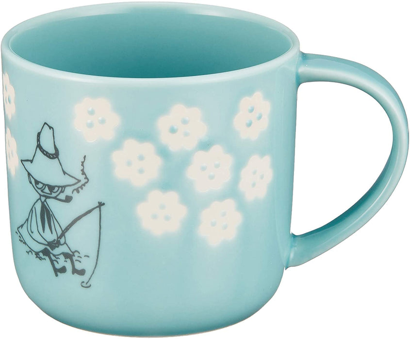 YAMAKA - Moomin Mug With Wooden Box - Snufkin- Japan Figure Store - #1 Bring To You The Best Japanese Goods