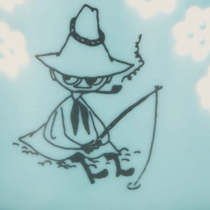 YAMAKA - Moomin Mug With Wooden Box - Snufkin- Japan Figure Store - #1 Bring To You The Best Japanese Goods