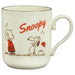 Snoopy Retro Mug With Wooden Gift Box Charlie Brown White- Japan Figure Store - #1 Bring To You The Best Japanese Goods
