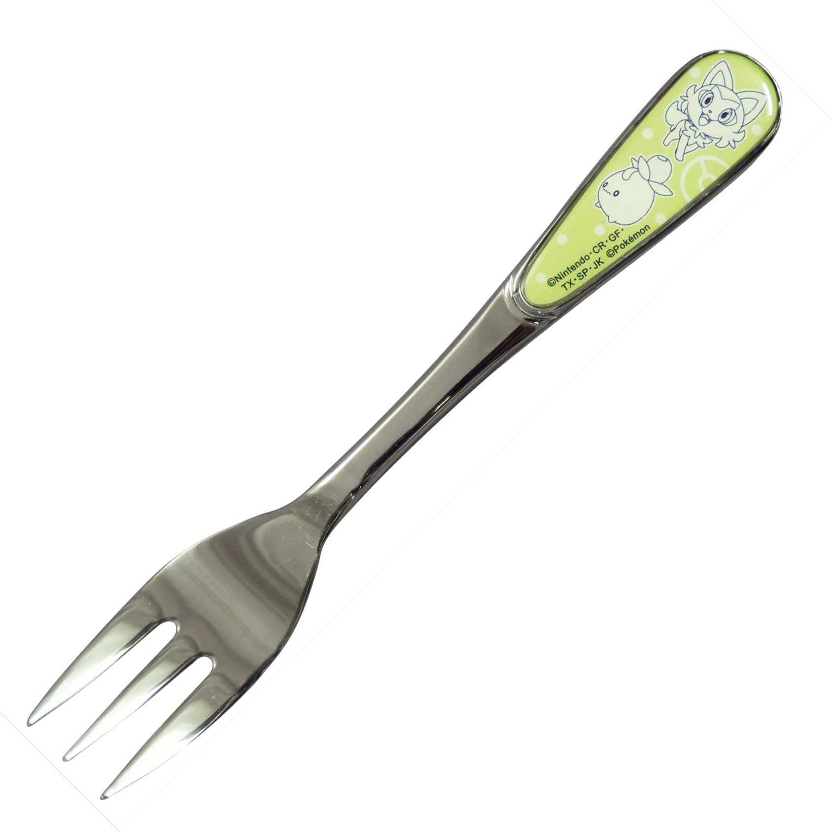 Yamakasyoten Pokemon Fork Grass 179857 Cutlery Dessert Fork SS Tableware- Japan Figure Store - #1 Bring To You The Best Japanese Goods