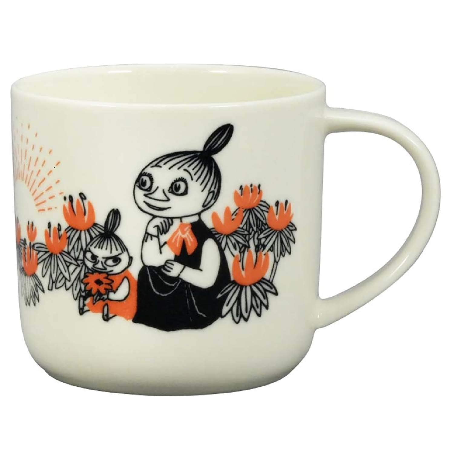 YAMAKA Moomin Mug With Cup Cover Little My- Japan Figure Store - #1 Bring To You The Best Japanese Goods