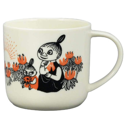 YAMAKA Moomin Mug With Cup Cover Little My- Japan Figure Store - #1 Bring To You The Best Japanese Goods
