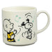 YAMAKA - Peanuts Snoopy Mug With Cup Cover - Dance- Japan Figure Store - #1 Bring To You The Best Japanese Goods