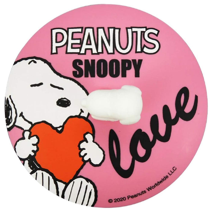 YAMAKA Peanuts Snoopy Mug With Cup Cover Love- Japan Figure Store - #1 Bring To You The Best Japanese Goods