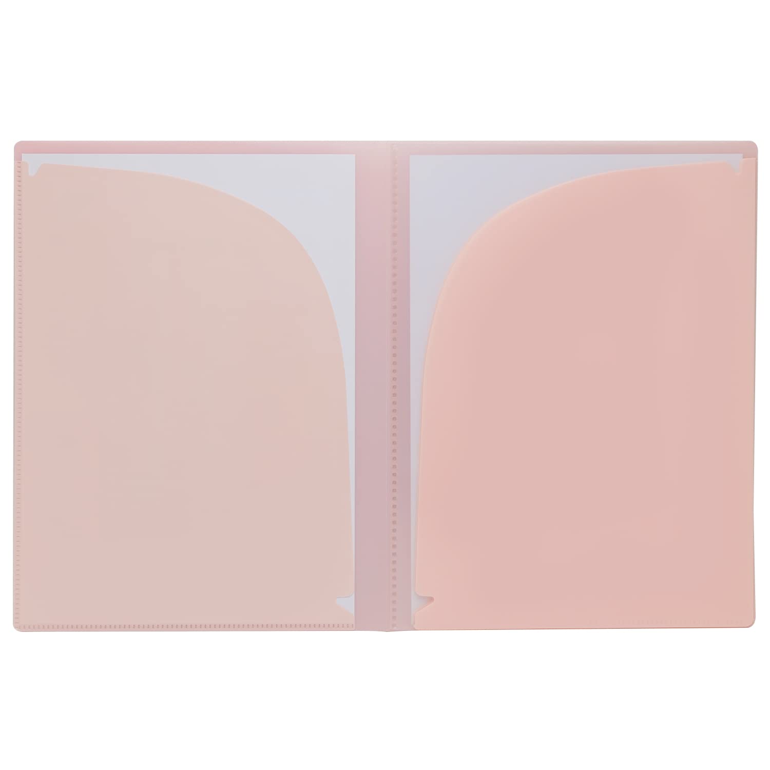 Yamano Paper Industry My Melody Clear File A4 Size 6 Pockets Pink 4720-505- Japan Figure Store - #1 Bring To You The Best Japanese Goods