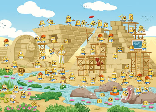 Yanoman 500pc Minions Jigsaw Puzzle 38x53cm- Japan Figure Store - #1 Bring To You The Best Japanese Goods