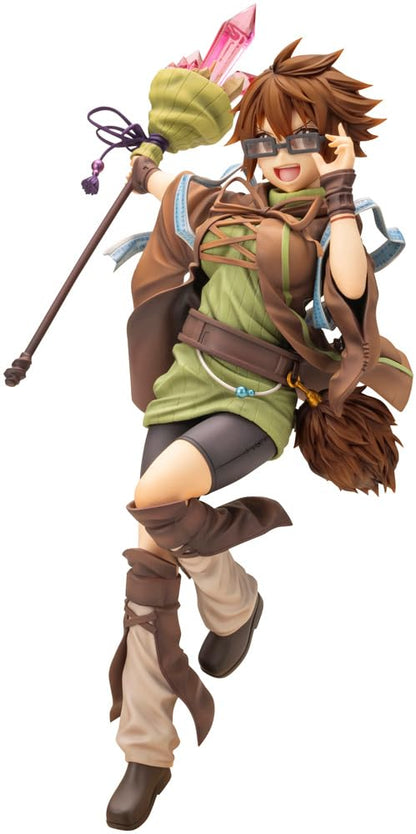 Kotobukiya Yu-Gi-Oh Card Game Earth Spirit User Aus Pvc Figure Japan- Japan Figure Store - #1 Bring To You The Best Japanese Goods