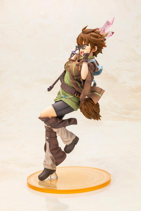 Kotobukiya Yu-Gi-Oh Card Game Earth Spirit User Aus Pvc Figure Japan- Japan Figure Store - #1 Bring To You The Best Japanese Goods