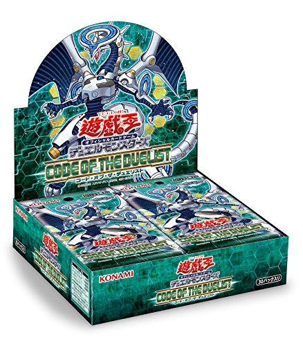 Yu-Gi-Oh! Yugioh Ocg Code Of The Duelist Booster Set- Japan Figure Store - #1 Bring To You The Best Japanese Goods