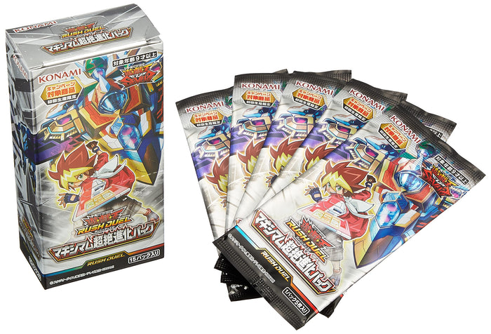 Yu-Gi-Oh! Yugioh Ocg Super Transcendental Evolution Rush Duel Booster Box- Japan Figure Store - #1 Bring To You The Best Japanese Goods