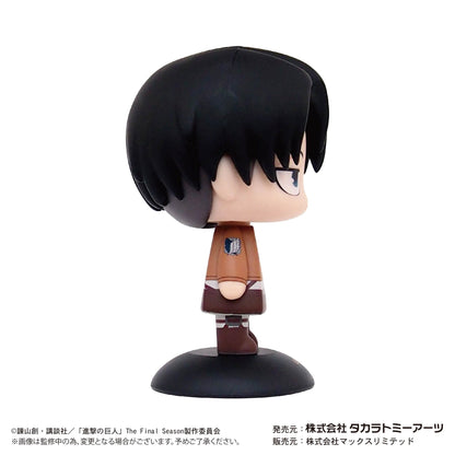 Yura Yura Head Attack On Titan Levi- Japan Figure Store - #1 Bring To You The Best Japanese Goods