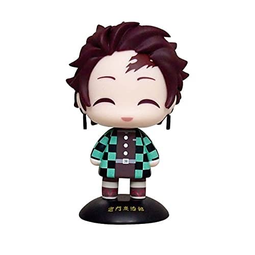 Max Limited Yura Yura Head Demon Slayer 02 Tanjiro Kamado Japan (Smiling)- Japan Figure Store - #1 Bring To You The Best Japanese Goods