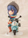 Yuru Camp △ Minifigure Shima Rin Height Approx 70Mm Pvc Painted Finished Figure Resale- Japan Figure Store - #1 Bring To You The Best Japanese Goods