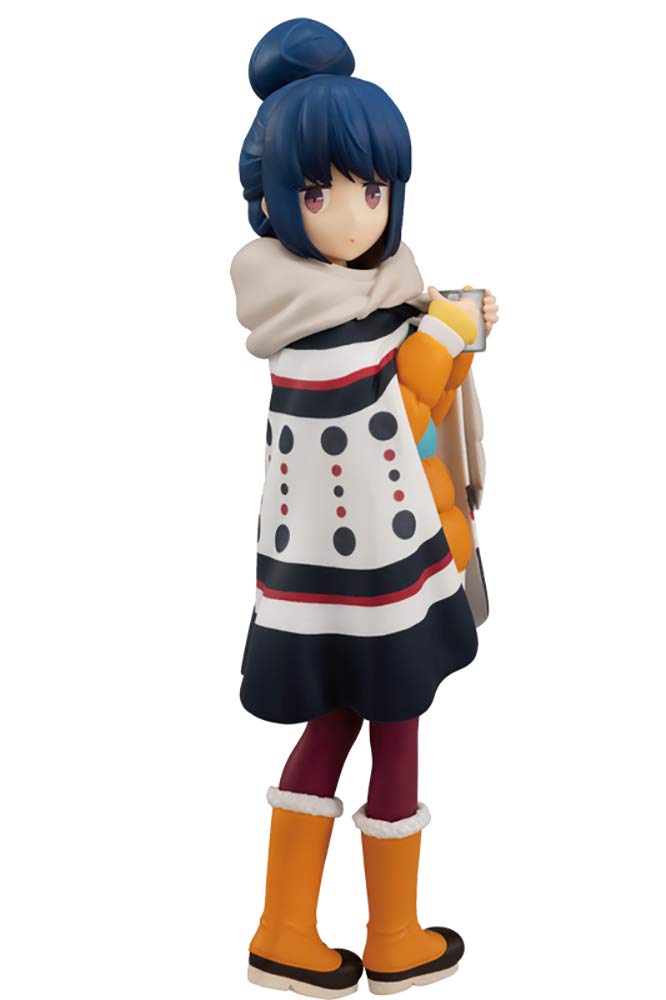 Furyu Yurucamp Shima Rin Japanese Special Figures Action Figure Made In Japan- Japan Figure Store - #1 Bring To You The Best Japanese Goods