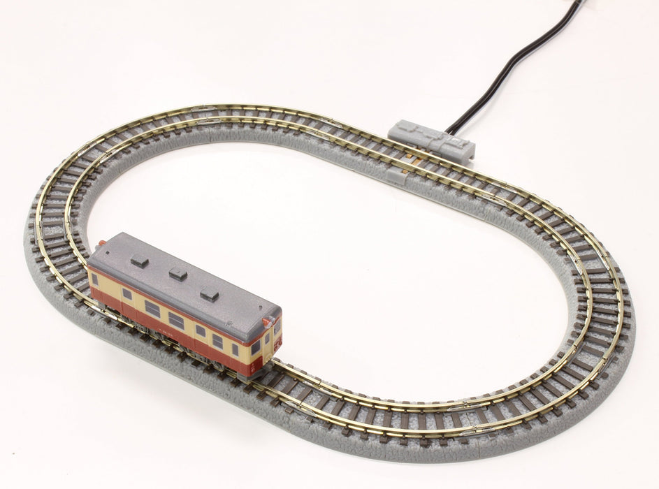 Rokuhan Z Gauge Shorty Oval Set G R081 Railway Model- Japan Figure Store - #1 Bring To You The Best Japanese Goods