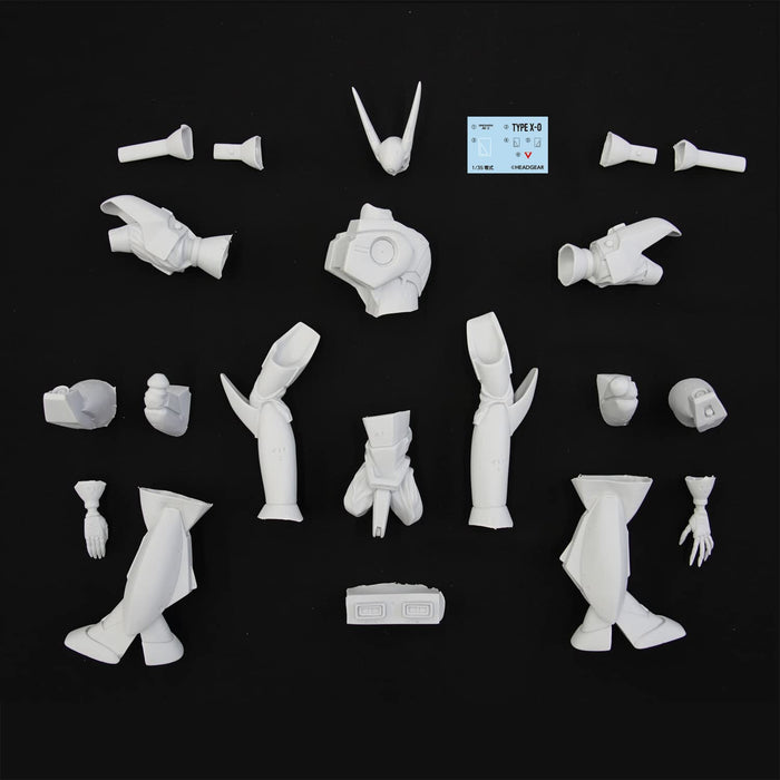 KAIYODO KOCHI Soft Vinyl Garage Kit Middle Size Series 1/35 Av-Xo [Type Zero] Patlabor- Japan Figure Store - #1 Bring To You The Best Japanese Goods