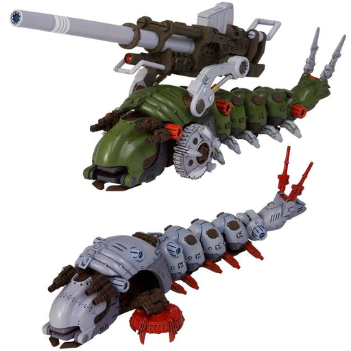 KOTOBUKIYA Hmm Zoids 1/72 Molga & Molga With Cannonry Unit Plastic Model- Japan Figure Store - #1 Bring To You The Best Japanese Goods
