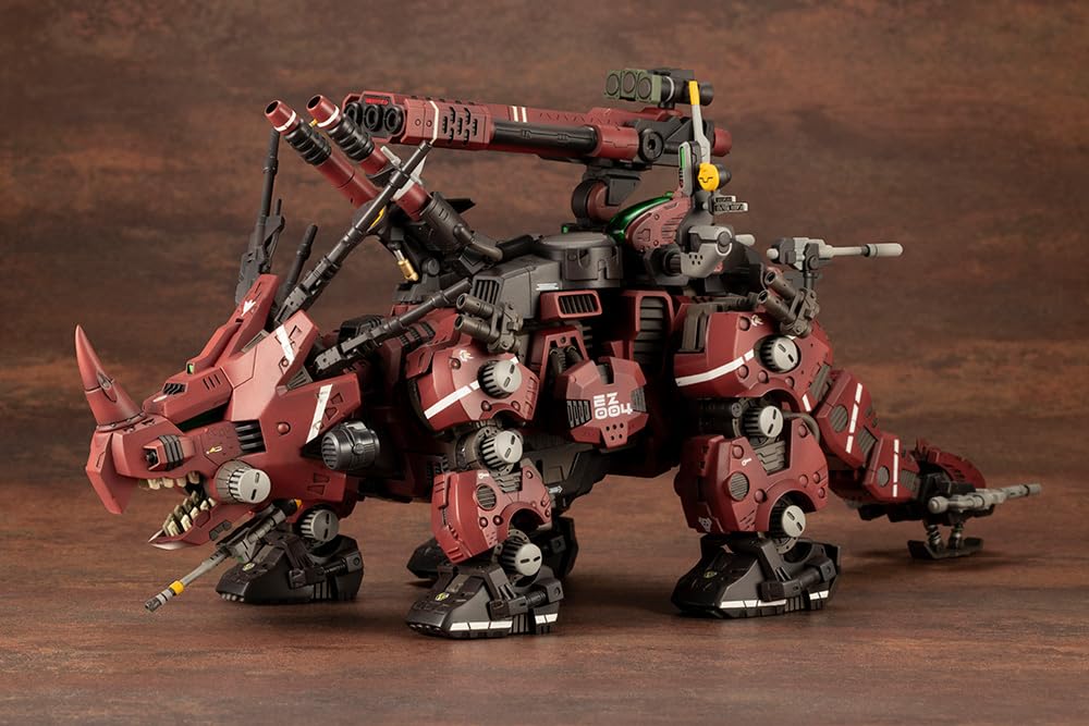 Kotobukiya Zoids Redhorn Marking Plus Ver. 1/72 Japan Plastic Model 330Mm- Japan Figure Store - #1 Bring To You The Best Japanese Goods