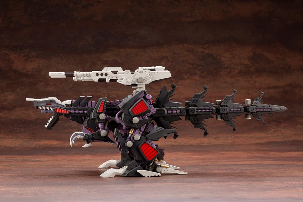 Kotobukiya Japan Zoids Geno Saurer 1/72 Scale Plastic Model 350Mm Ver. Repackage- Japan Figure Store - #1 Bring To You The Best Japanese Goods