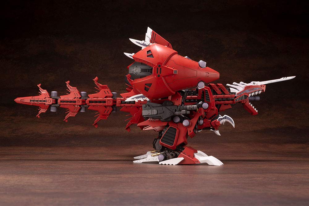 KOTOBUKIYA Hmm Zoids 1/72 Ez-034 Geno Breaker Re-Package Ver. Plastic Model- Japan Figure Store - #1 Bring To You The Best Japanese Goods