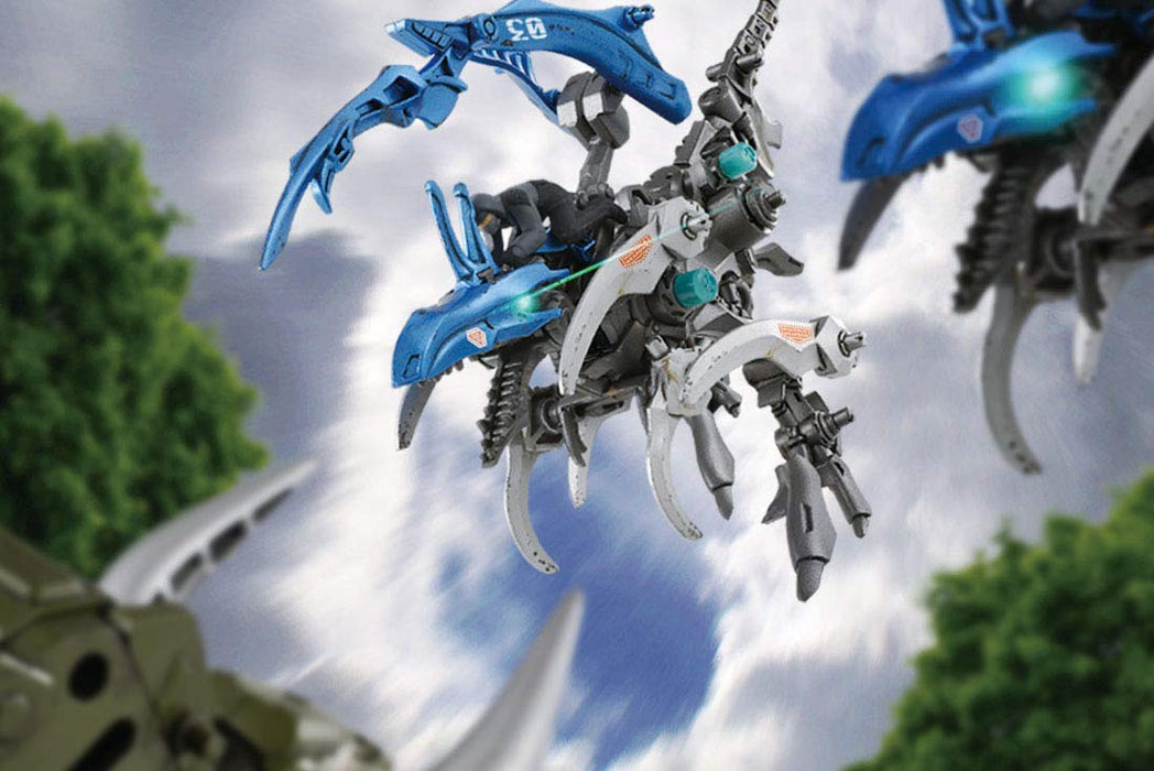 Takara Tomy Zoids Wild Zw27 Raptoria Action Figure Toy- Japan Figure Store - #1 Bring To You The Best Japanese Goods