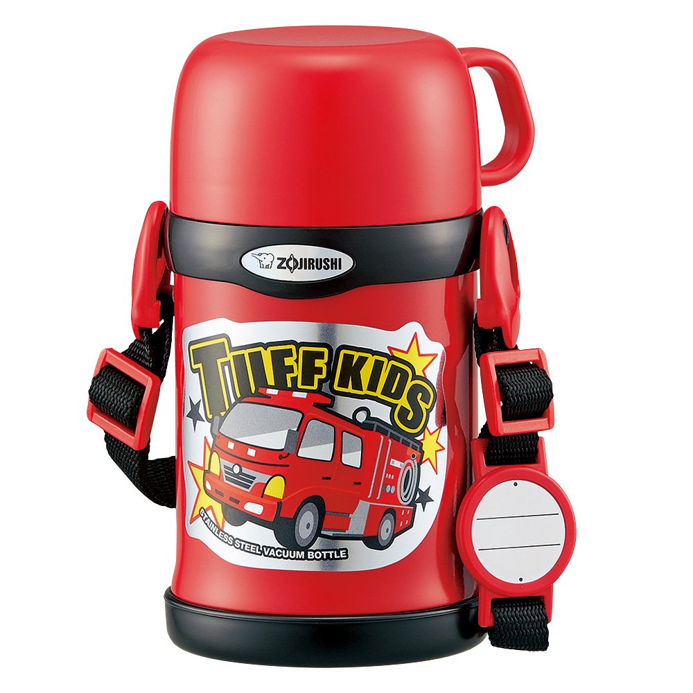 Zojirushi Kids Sports Bottle 2 Way Straw & Cup 450Ml Red Japan - Sc-Zt45-Ra- Japan Figure Store - #1 Bring To You The Best Japanese Goods