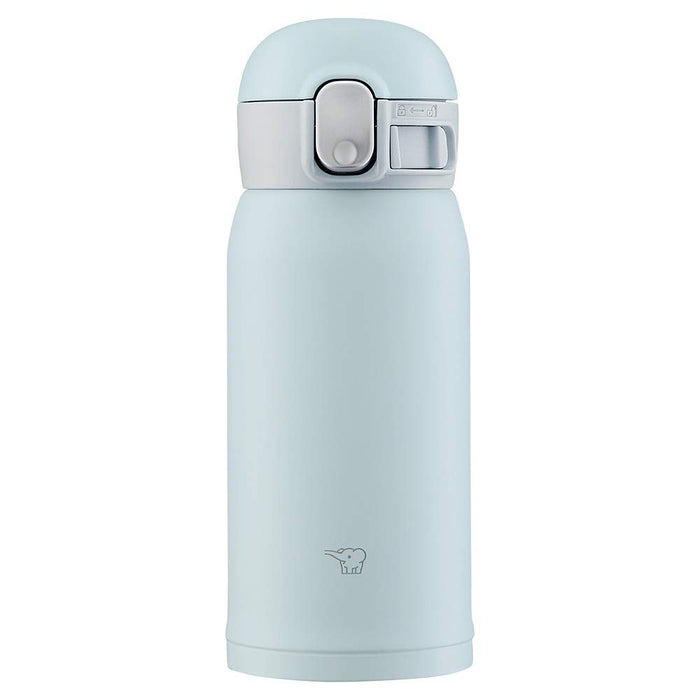 Zojirushi Sm-Wa36-Hl Water Bottle Stainless Ice Gray 360ml - Japanese Thermos Bottles- Japan Figure Store - #1 Bring To You The Best Japanese Goods