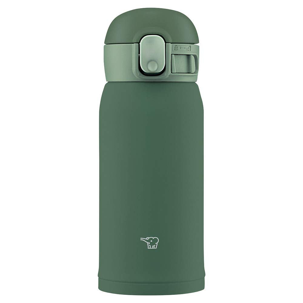 Zojirushi Sm-Wa36-Gd Stainless Mug Khaki 360ml - Japanese Thermos Vacuum Bottles- Japan Figure Store - #1 Bring To You The Best Japanese Goods