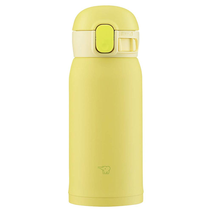 Zojirushi Sm-Wa36-Ya Stainless Mug Lemon 360ml - Japanese Thermos Mugs - Vacuum Mugs- Japan Figure Store - #1 Bring To You The Best Japanese Goods