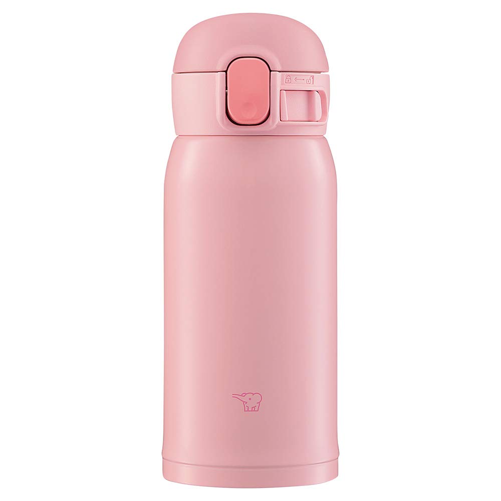 Zojirushi Sm-Wa36-Pa Peach Pink Stainless Mug 360ml - Japanese Vacuum Stainless Mugs- Japan Figure Store - #1 Bring To You The Best Japanese Goods