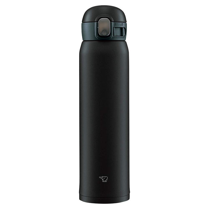 Zojirushi Water Bottle (Seamless One Touch): Black 600ml Japanese Stainless Steel Bottle- Japan Figure Store - #1 Bring To You The Best Japanese Goods