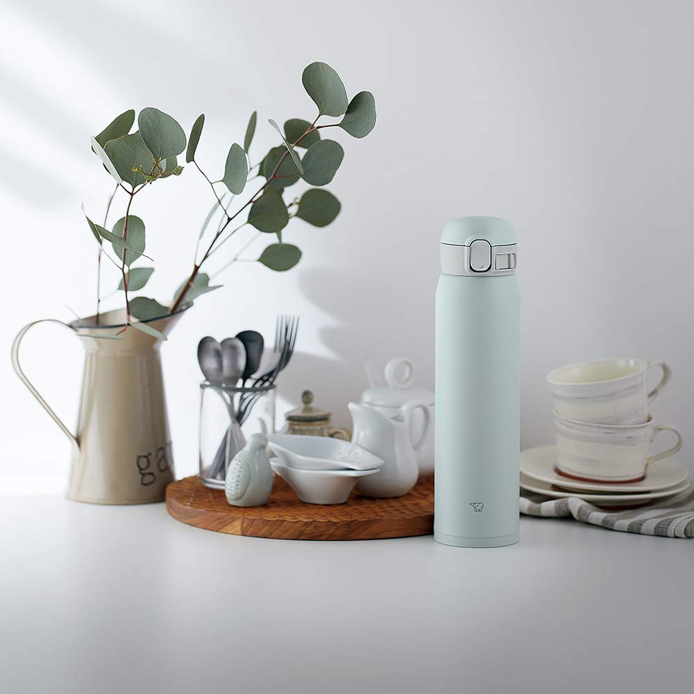 Zojirushi Sm-Wa60-Hl Stainless Mug Ice Gray 600ml - Japanese Vacuum Bottles- Japan Figure Store - #1 Bring To You The Best Japanese Goods