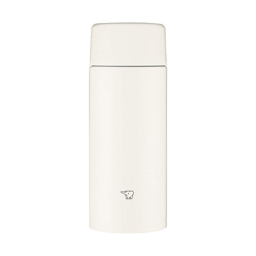 Zojirushi Sm-Za36-Wm Stainless Mug Pale White 360ml - Japanese Vacuum Mugs Brands- Japan Figure Store - #1 Bring To You The Best Japanese Goods