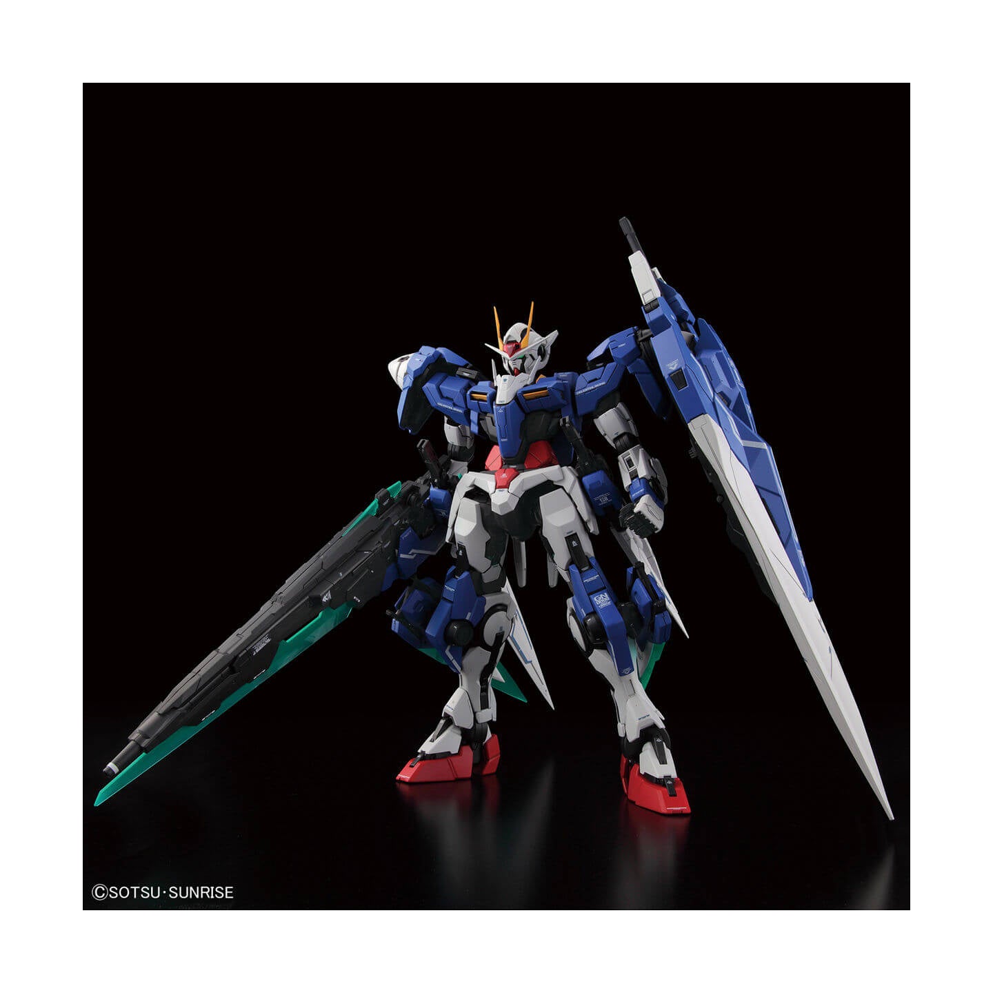 #Bandai Pg Mobile Suit #Gundam 00 Perfect Grade 00 #Gundam Seven Sword/G Model Kit FigureJapan Figure 4573102555823 1