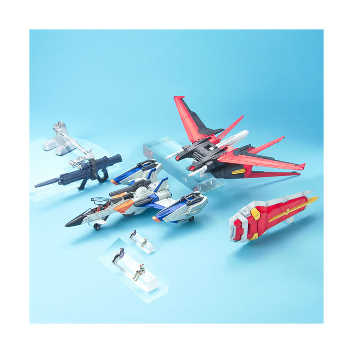 #Bandai Pg Mobile Suit #Gundam Seed Perfect Grade Sky Grasper + Aile Striker Model Kit FigureJapan Figure 4543112341013 4