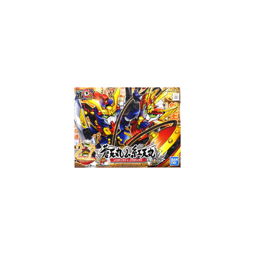 #Bandai Sd #Gundam Bb Fighter Musha Maru Den 3 Super Deformed Sohten Maru & Kohten Maru Model Kit Figure Japan Figure 4543112204691