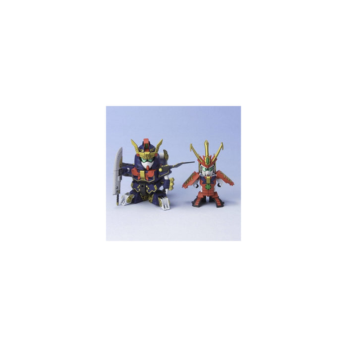 #Bandai Sd #Gundam Bb Fighter Musha Maru Den 3 Super Deformed Sohten Maru & Kohten Maru Model Kit Figure Japan Figure 4543112204691 1