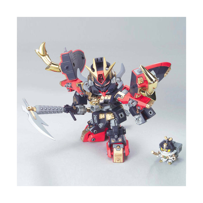 #Bandai Sd #Gundam Bb Fighter Musha Retsudden Super Deformed Tekki Musha Psycho Model Kit Figure Japan Figure 4543112384164 2