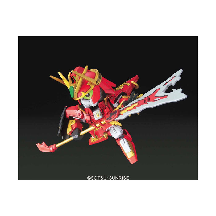 #Bandai Sd #Gundam Bb Fighter Sangokuden Fuungouketsu Super Deformed Zhang Fei #Gundam Model Kit Figure Japan Figure 4543112498373 1
