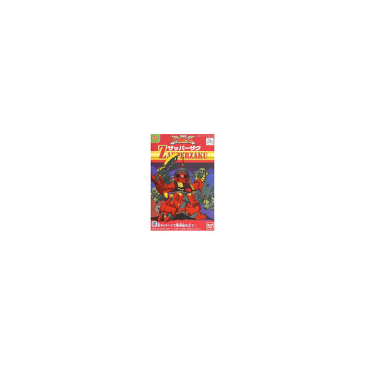 #Bandai Sd #Gundam Bb Fighter Sd #Gundam Force Super Deformed Zapper Zaku Model Kit Figure Japan Figure 4543112238214