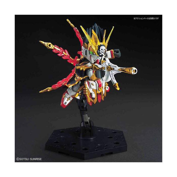 #Bandai Sd #Gundam Sangoku Souketsuden Super Deformed Gan Ning Crossbone #Gundam Model Kit Figure Japan Figure 4573102588616 2