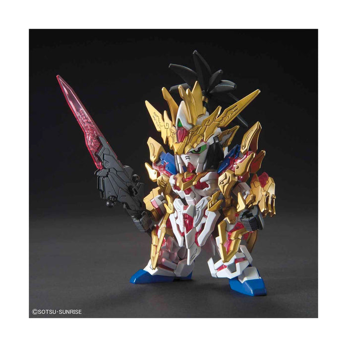 #Bandai Sd #Gundam Sangoku Souketsuden Super Deformed Liu Bei Unicorn #Gundam Model Kit Figure Japan Figure 4573102567536 1