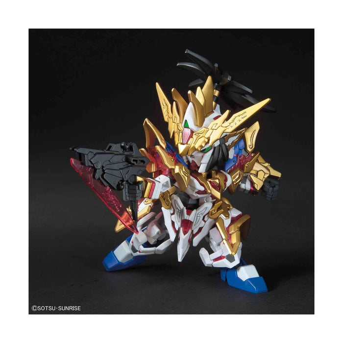 #Bandai Sd #Gundam Sangoku Souketsuden Super Deformed Liu Bei Unicorn #Gundam Model Kit Figure Japan Figure 4573102567536 2