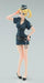 1/20 Egg Girls Collection No.07 'amy Mcdonnell' Police W/egg Plane Hughes 300