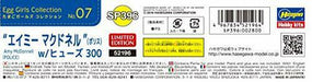 1/20 Egg Girls Collection No.07 'amy Mcdonnell' Police W/egg Plane Hughes 300