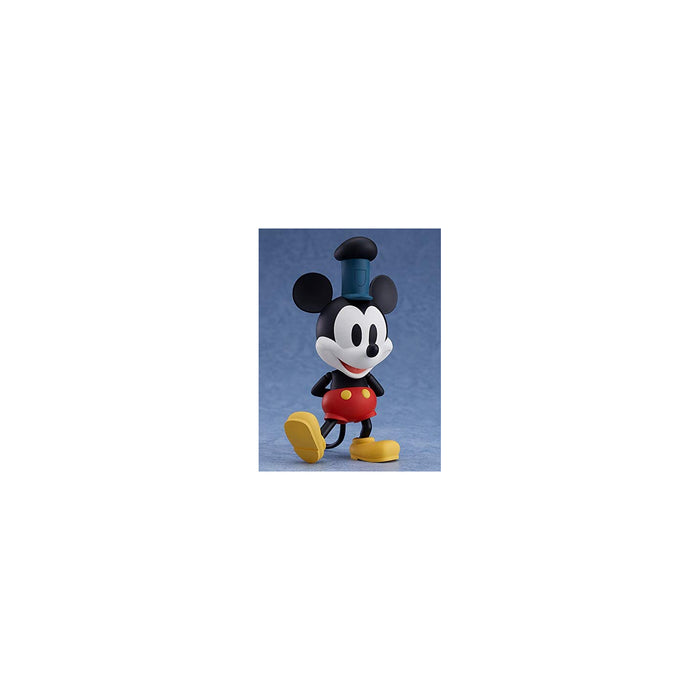 #Good Smile Company Nendoroid Mickey Mouse Steamboat Willie 1928 Figure (Color Ver.) - New Japan Figure 4580416906579 2
