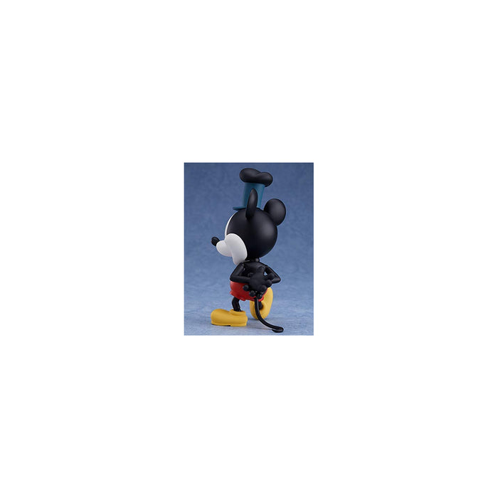 #Good Smile Company Nendoroid Mickey Mouse Steamboat Willie 1928 Figure (Color Ver.) - New Japan Figure 4580416906579 3