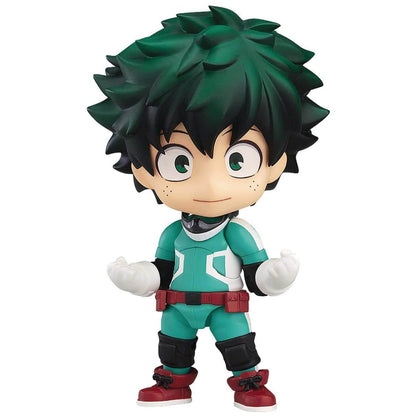 #Good Smile Company Nendoroid My Hero Academia Izuku Midoriya Heroes Edition Figure - New Japan Figure 4580416902502