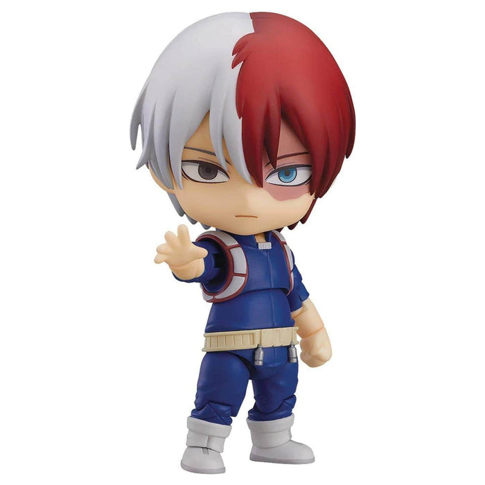 #Good Smile Company Nendoroid My Hero Academia Shoto Todoroki Heroes Edition Figure - New Japan Figure 4580416907958