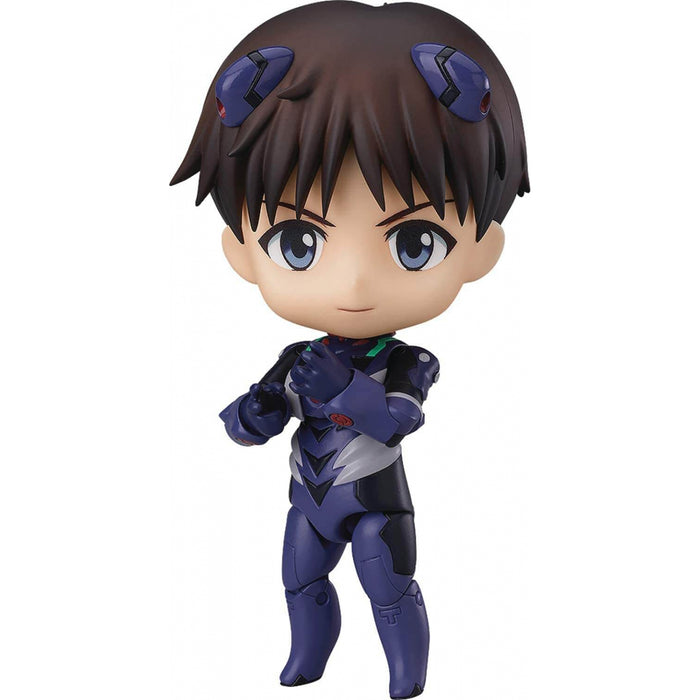 #Good Smile Company Nendoroid Shin Evangelion Shinji Ikari Plug Suit Ver. Figure - New Japan Figure 4580590122253